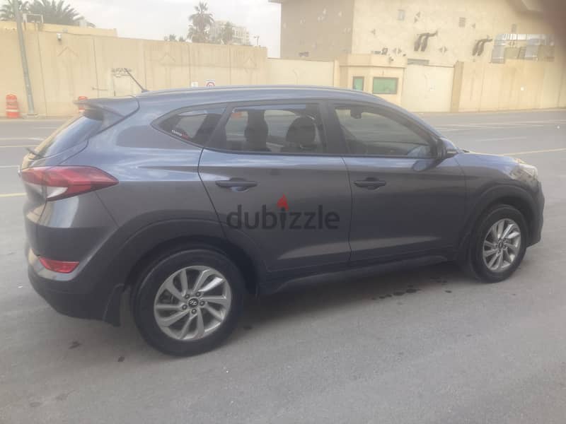 Hyundai Tucson 2017 0