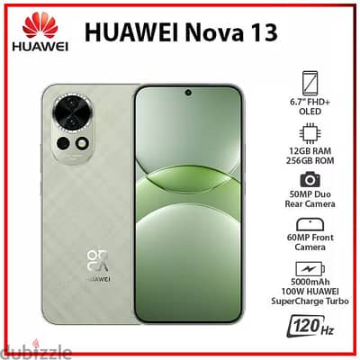 Huawei Nova 13 256Gb 12Gb Ram