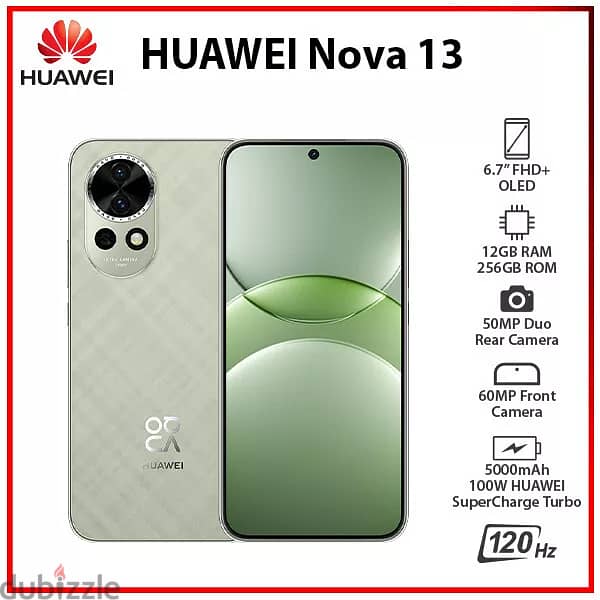 Huawei Nova 13 256Gb 12Gb Ram 0