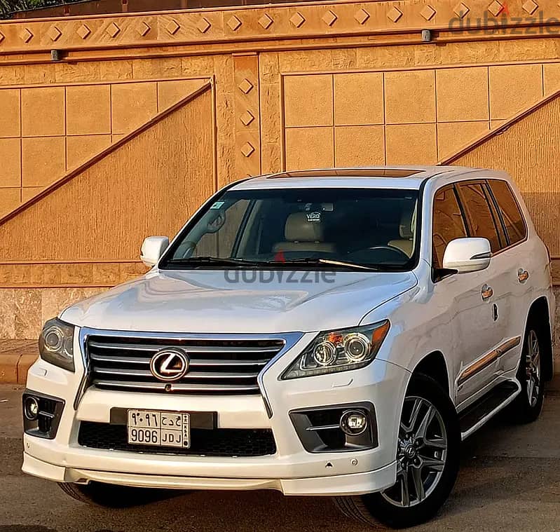 لكزس LX570 موديل 2014 0