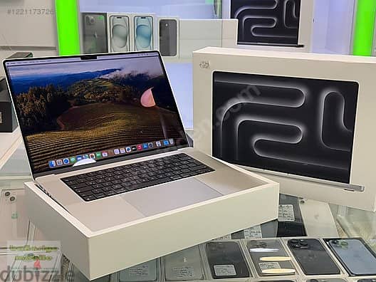 EMI Macbook pro 16 M4 48GB RAM 1TB SSD WhatsApp:+16266453424 0