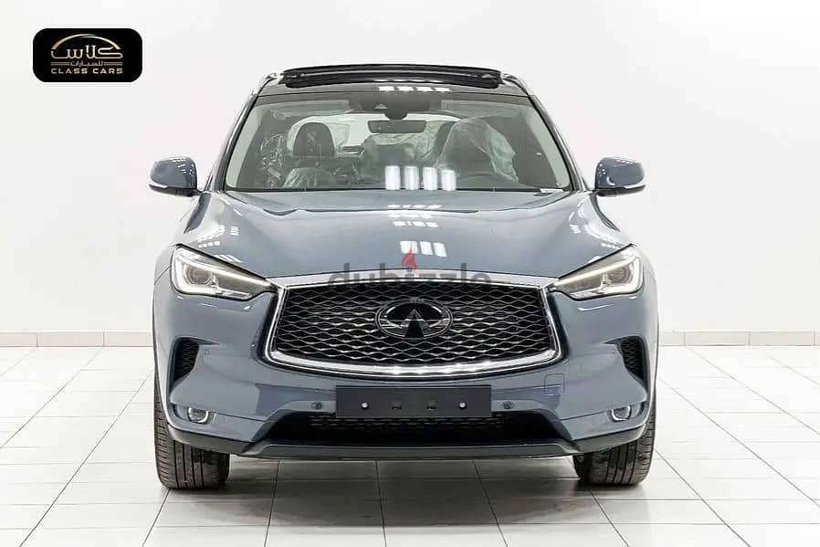 انفنتي QX50 نص فل 2023 0