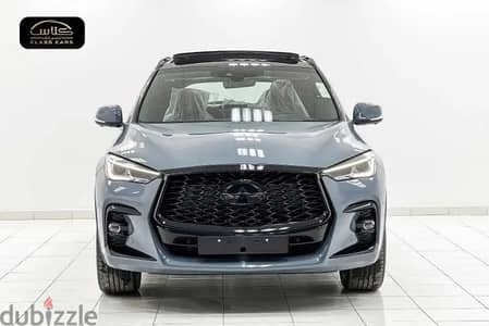 انفنتي QX50 الفل الرياضية 2023