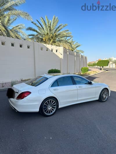 للبيع مرسيدس S500 موديل 2016