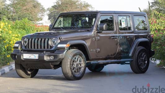 Jeep Wrangler 2025 UNLIMITED SPORT S i4 2.0L 4X4 GCC  0KM