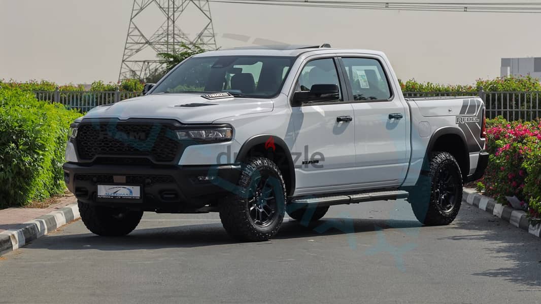 Dodge Ram 2025 1500 REBEL 4X4 3.0TT HURRICANE GCC 0Km 0