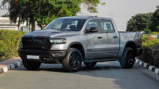 Dodge Ram 2025 1500 REBEL 4X4 3.0TT HURRICANE GCC 0Km