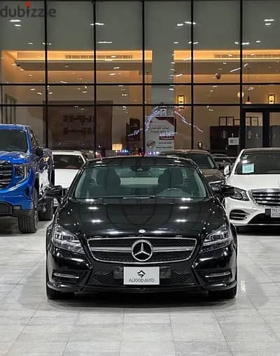 مرسيدس بنز CLS350 موديل 2013