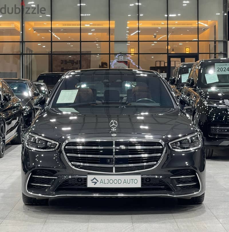 مرسيدس بنز S500 موديل 2021 0