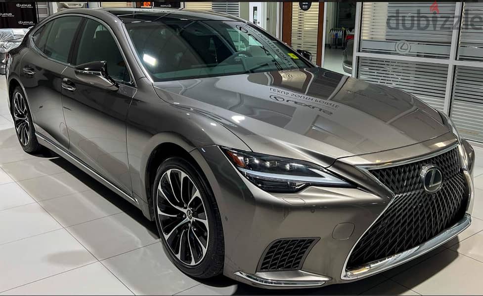 ‏2021 Lexus LS 500 0