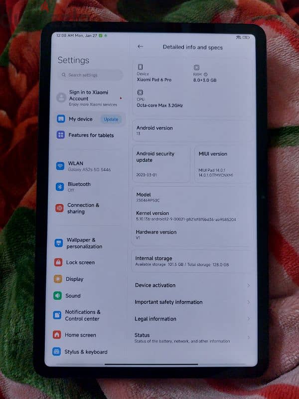 xiaomi mi pad 6 pro 1