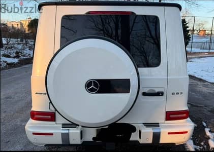 2020 Mercedes-Benz Mercedes-AMG G-Class · G 63 AMG Sport Utility 4D