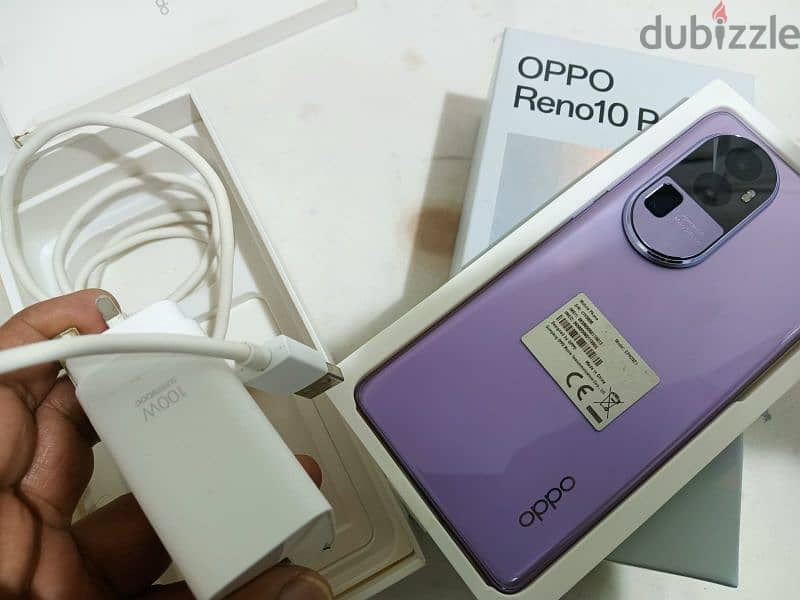 oppo Reno 10 pro Plus  5G 12+256gb full book 1