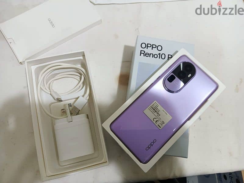 oppo Reno 10 pro Plus  5G 12+256gb full book 3