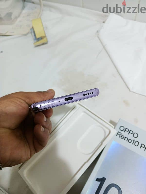 oppo Reno 10 pro Plus  5G 12+256gb full book 4