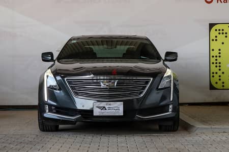 كاديلاك CT6 2017