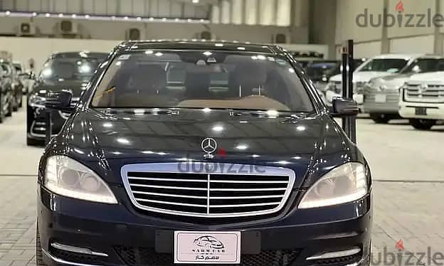 مرسيدس S350 موديل 2011 0