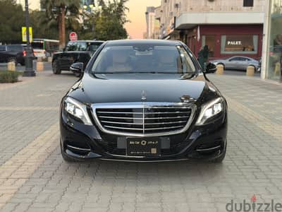 Mercedes Benz S600 2015