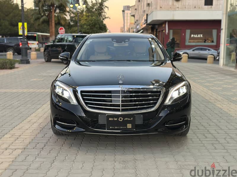 Mercedes Benz S600 2015 0