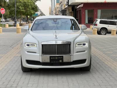 Rolls Royce Ghost 2016