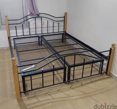 Bed, in good condition, Only 150 Riyal.