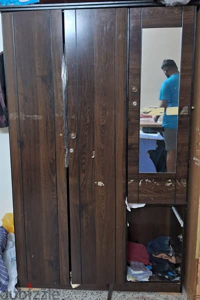 Cupboard, good condition 150 Riyal only