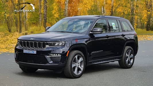 Jeep Cherokee 2024 LIMITED PLUS LUXURY V6 3.6L 4X4 GCC 0 KM