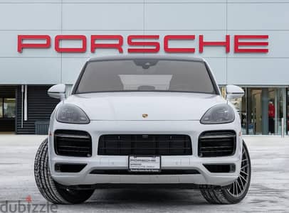 2023 PORSCHE CAYENNE COUPE PLATINUM EDITION