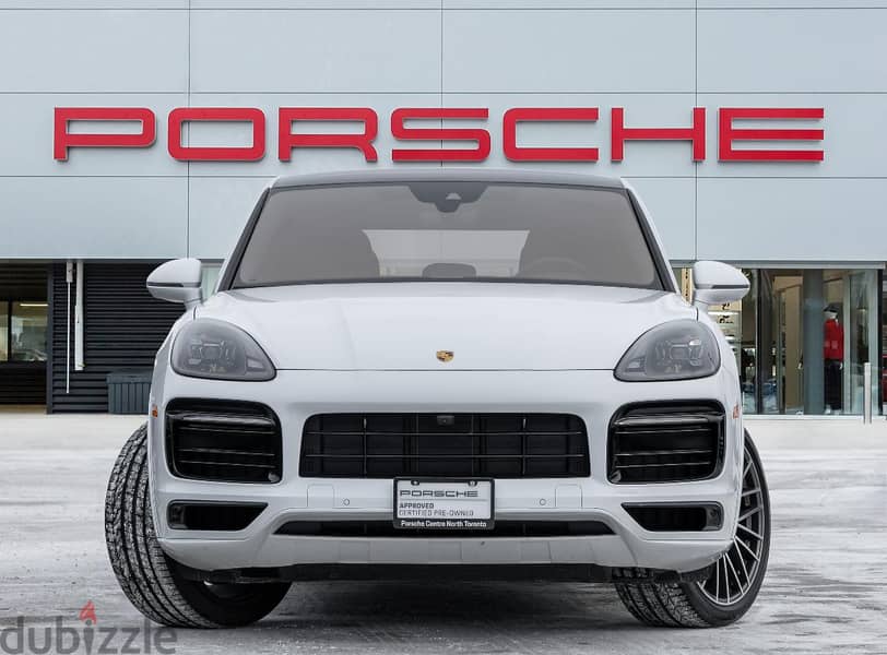 2023 PORSCHE CAYENNE COUPE PLATINUM EDITION 0