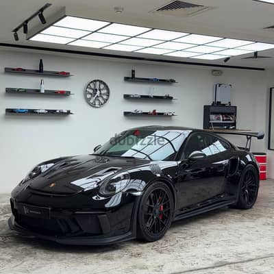 Porsche GT3 Rs Weissach 2019