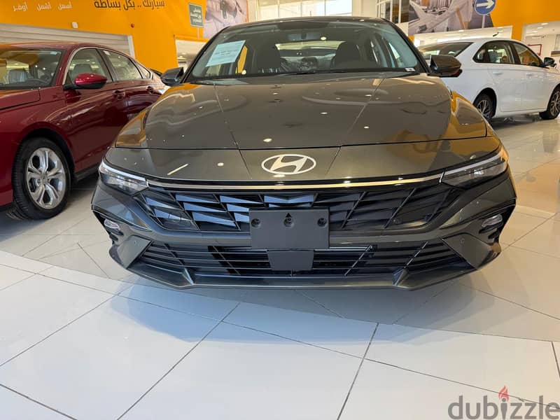 Hyundai Elantra Comfort 2025 0