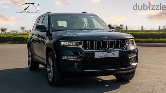 Jeep Cherokee 2024 LIMITED PLUS LUXURY V6 3.6L 4X4 GCC 0 KM