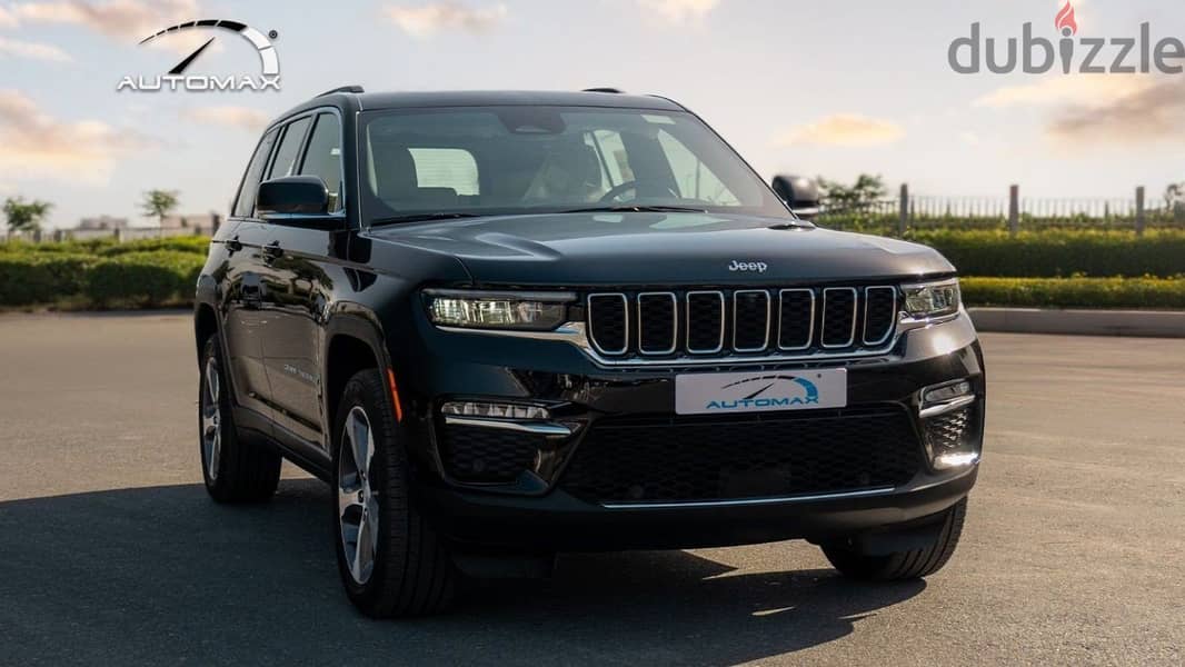 Jeep Cherokee 2024 LIMITED PLUS LUXURY V6 3.6L 4X4 GCC 0 KM 0