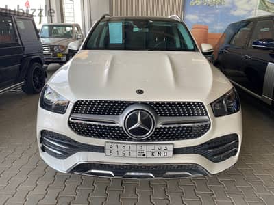 مرسيدس بنز GLE450 موديل 2020