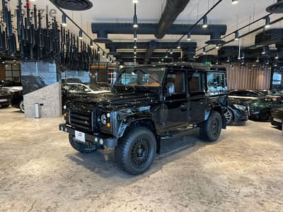 Land Rover Defender 110 2016