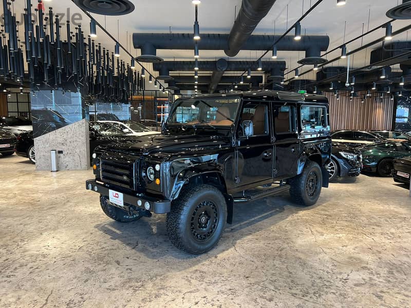 Land Rover Defender 110 2016 0