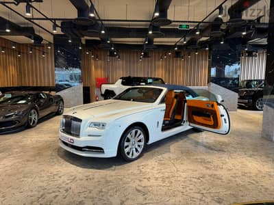 Rolls Royce Dawn 2016