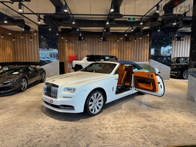 Rolls Royce Dawn 2016 0