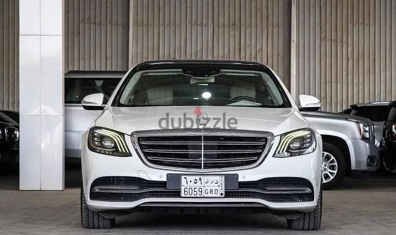 مرسيدس S450 موديل 2018 0