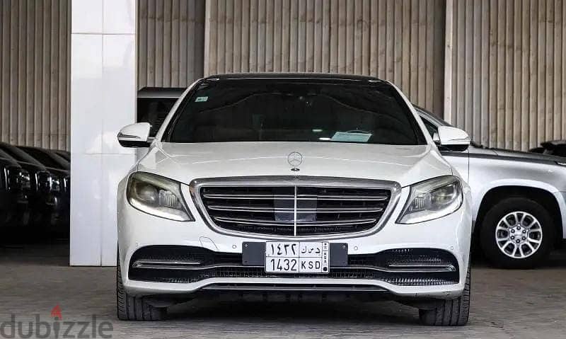 مرسيدس S450 موديل 2018 0