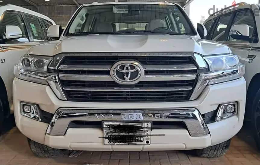 Toyota Land Cruiser 2020 0