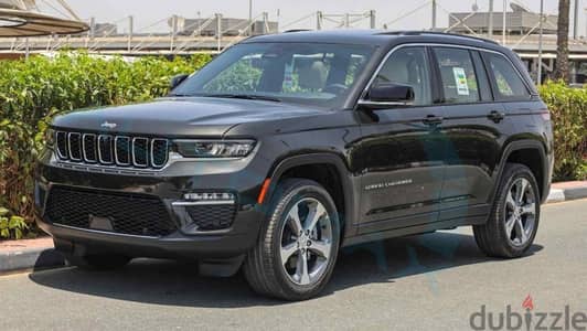 Jeep Cherokee 2024 LIMITED PLUS LUXURY V6 3.6L 4X4 GCC 0 KM