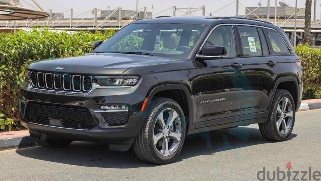 Jeep Cherokee 2024 LIMITED PLUS LUXURY V6 3.6L 4X4 GCC 0 KM 0