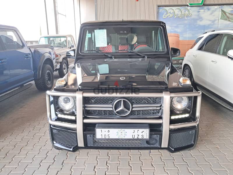 مرسيدس بنز G55 موديل 2010 0