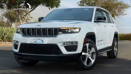 Jeep Cherokee 2024 LIMITED PLUS LUXURY V6 3.6L 4X4 GCC 0 KM