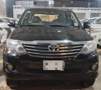 Toyota Fortuner GX 2015