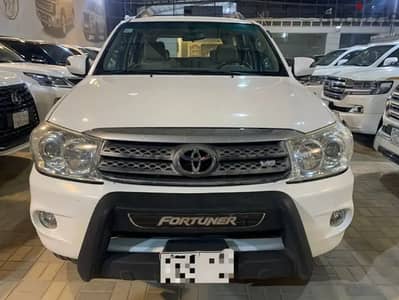 Toyota Fortuner 2011