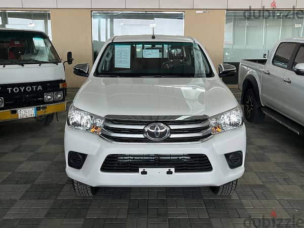 Toyota Hilux 2024 0