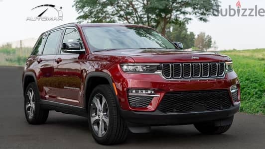 Jeep Cherokee 2024 LIMITED PLUS LUXURY V6 3.6L 4X4 GCC 0 KM