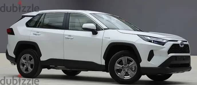 تويوتا راف فور LE 4X4 HYBRID (ستاندر دبل هايبرد) 2024